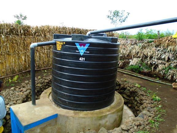 W4V Hands Over 560 Rain Water-Harvesting Tanks to Park Edge Communities ...