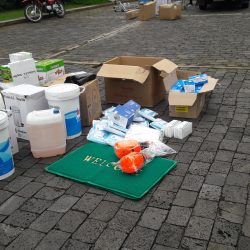 IGCP donates COVID-19 Decontamination Supplies to Volcanoes National Park