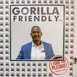 Gorilla FriendlyTM Pledge Launched in Rwanda