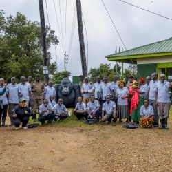 Human Gorilla Conflict Resolution Teams (HUGOs) Teams Around BMCA Get Field Equipment