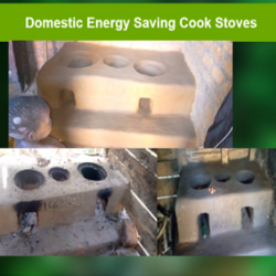 Domestic Energy Saving Cook Stoves – Saving Forests and Lives!