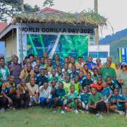 Local Communities in Bwindi Rally to End Plastics around Bwindi on World Gorilla Day 2025